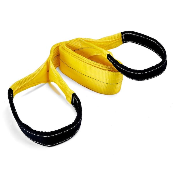 Keeper 4 in. x 10 ft. 2 Ply Flat Loop Polyester Lift Sling 02642