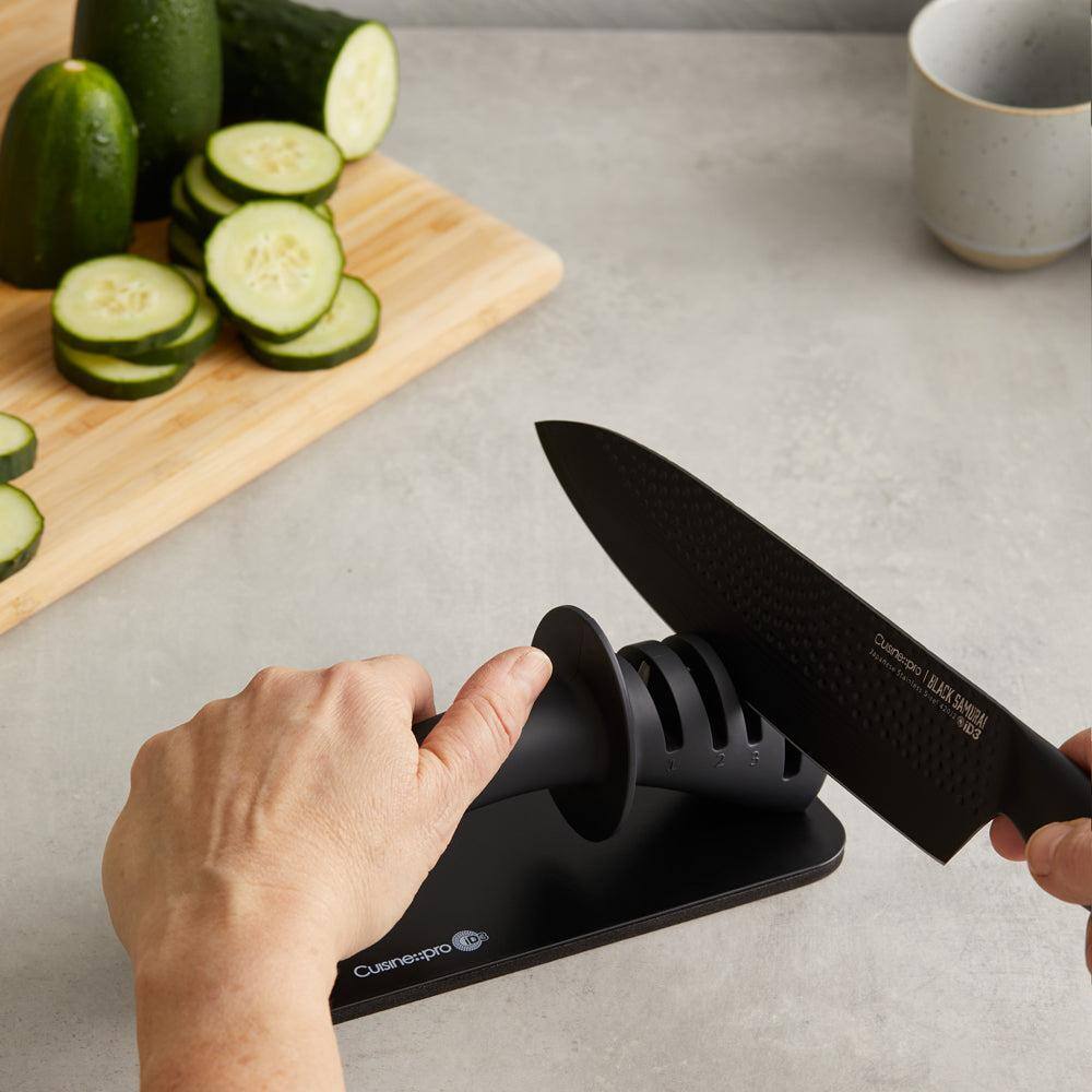 ID3 Ceramic Manual 2-Step Knife Sharpener - thumbnail 5