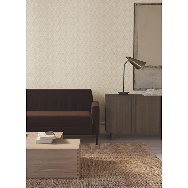 Souk Diamonds Gold Yellow Wallpaper