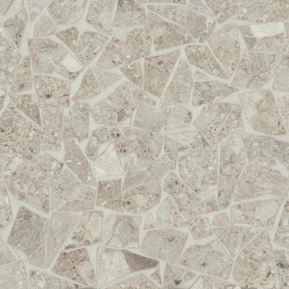 Sample-Frammenta 4 in. x 5 in. Beige Porcelain Mosaic Subway Tile price history on PriceWatchPro