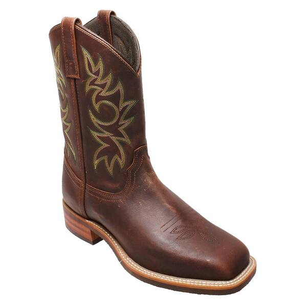 mens cowboy boots size 10