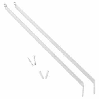 12 in. Shelf Support Bracket -Package of 2