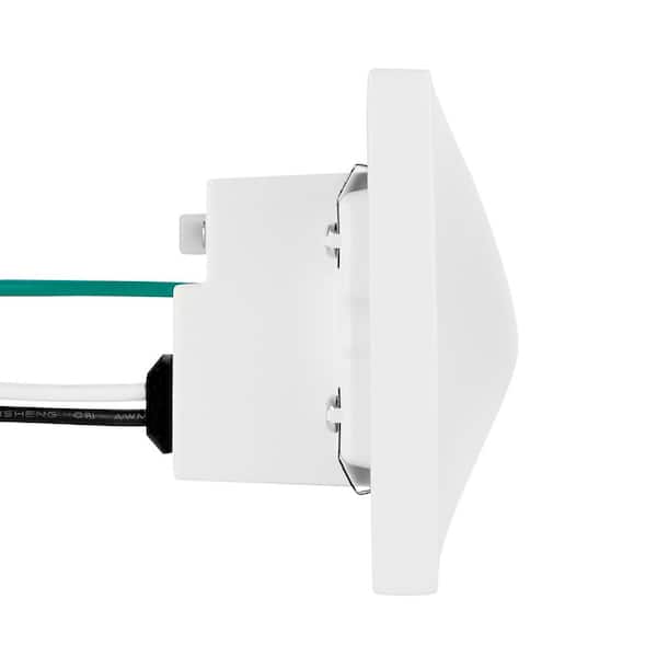 5W Dimmable LED Step Light - 5 CCT Selectable, IP65 Wet Rating, For Indoor/Outdoor Stairs