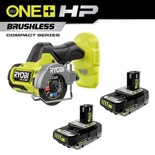 RYOBI ONE+ HP 18V Brushless Cordless Compact Cut-Off Tool (Tool Only)  PSBCS02B - The Home Depot