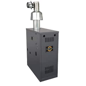 Slant/Fin Sentry Natural Gas Water Boiler with 120,000 BTU Input ...