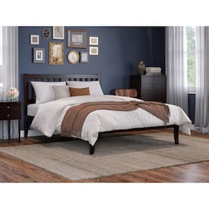 Tahoe Espresso Queen Solid Wood Platform Bed