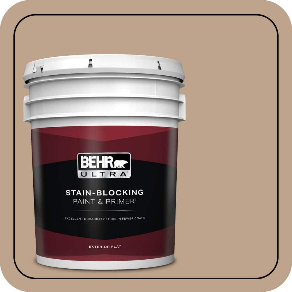 5 gal. #N260-4 Merino Flat Exterior Paint & Primer price history on PriceWatchPro