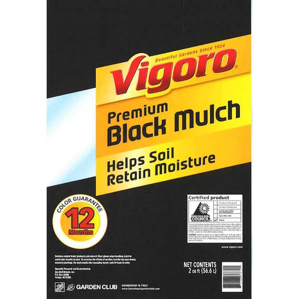2 cu. ft. Black Mulch