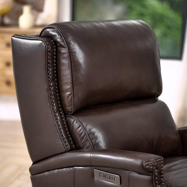 member's mark harrison leather rocker recliner with usb charging port