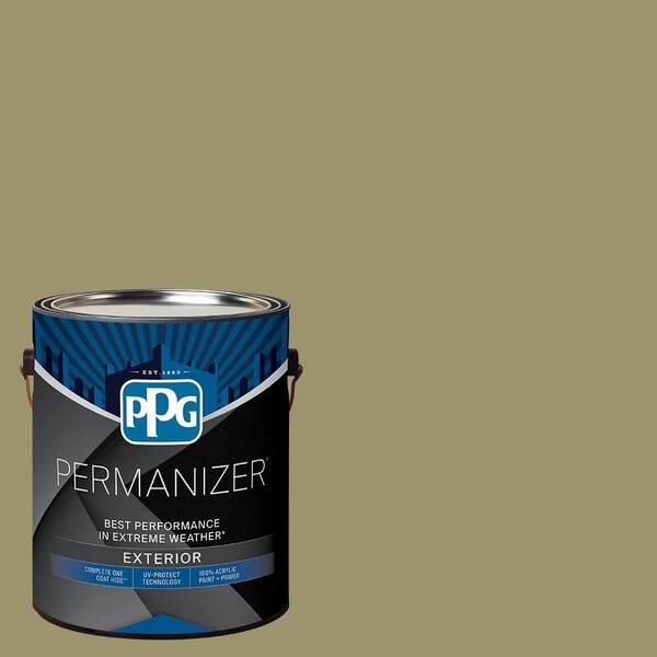 1 gal. PPG1113-5 Sweet Annie Semi-Gloss Exterior Paint