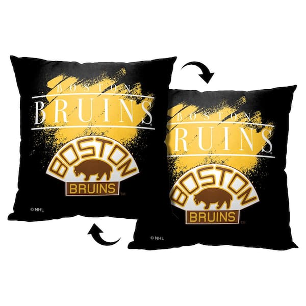 THE NORTHWEST GROUP NHL Vintage Burst Bruins Printed Throw Multi-Color PillowMulti-Color Accent Pillow