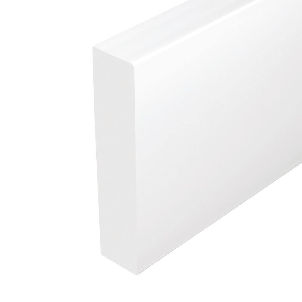 7318 1 in. x 4 in. x 96 in. PVC Primed White Turkey | Ubuy