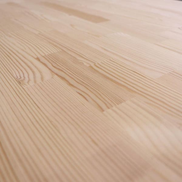 Knotty Pine Edge Grain Butcher Block Countertop - Hardwood Lumber