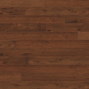 Somerset Birch 3/8 in. T x 6-1/2 in. W Tongue and Groove Hand Scraped Engineered Hardwood Flooring (31.97 sq.ft./case)