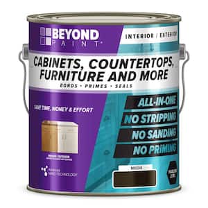 1 gal. Mocha Cabinets, Countertops, Furniture and More Multi-Surface All-in-One Interior/Exterior Refinishing Paint