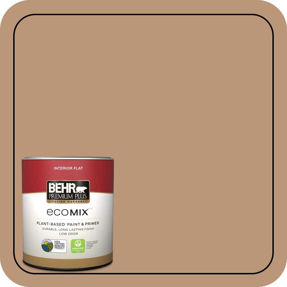 1 qt. #N250-4 Artisan Crafts Flat EcoMix Plant-Based Interior Paint & Primer price history on PriceWatchPro