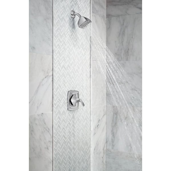 Voss Single-Handle 1-Spray Posi-Temp Shower Faucet in Oil Rubbed Bronze (Valve Included)