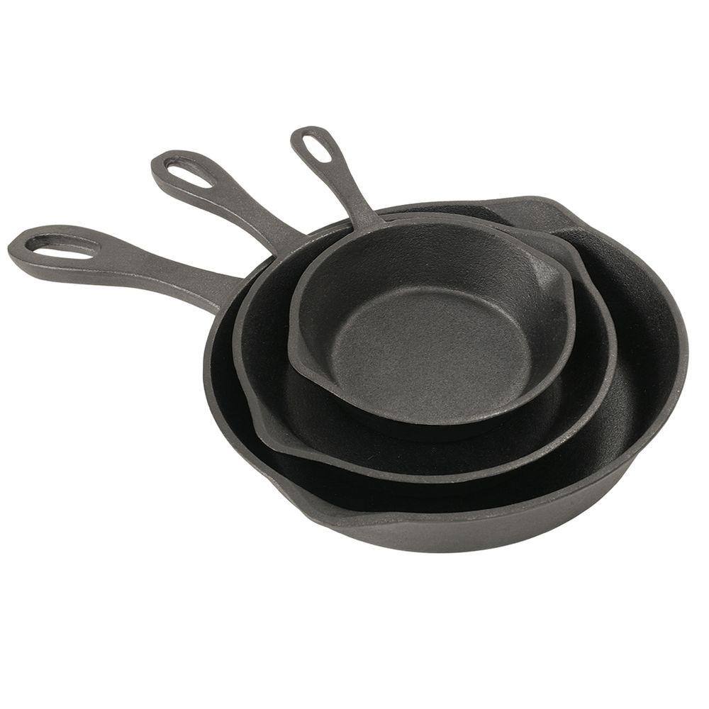King Kooker 20 in. Pre-Seasoned Cast-Iron Skillet, Black at Tractor Supply  Co.