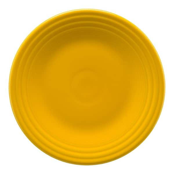 Fiesta Daffodil Luncheon Plate