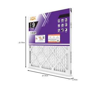 22 in. x 22 in. x 1 in. Superior Pleated Air Filter FPR 9