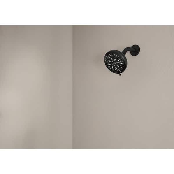 MOEN HydroEnergetix 8-Spray Patterns with 1.75 GPM 4.75 in