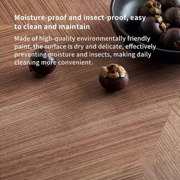 ⭐Jing⭐　INOUT NEW Standard Table Seno Walnut Dining Table for 8 People | Article