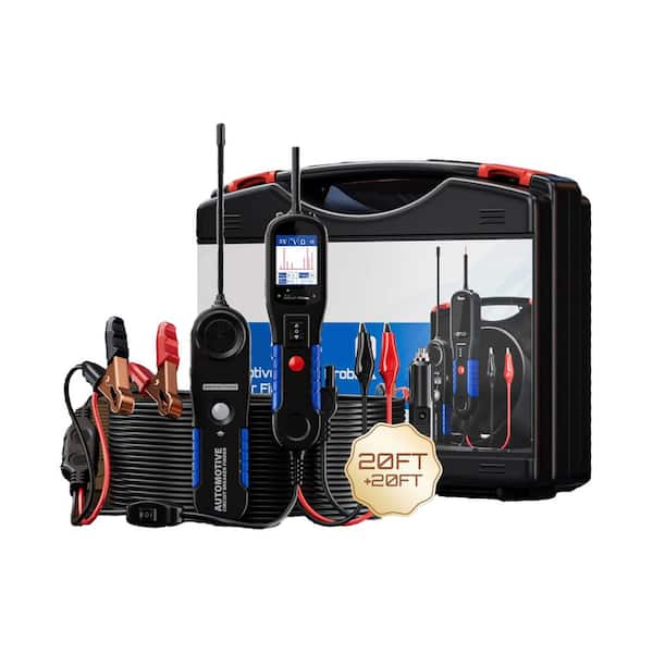 1-Piece V Series 7 Inch Automotive Power Circuit Probe Tester Breaker Finder Tool 12/24V Electrical Short Circuit Finder