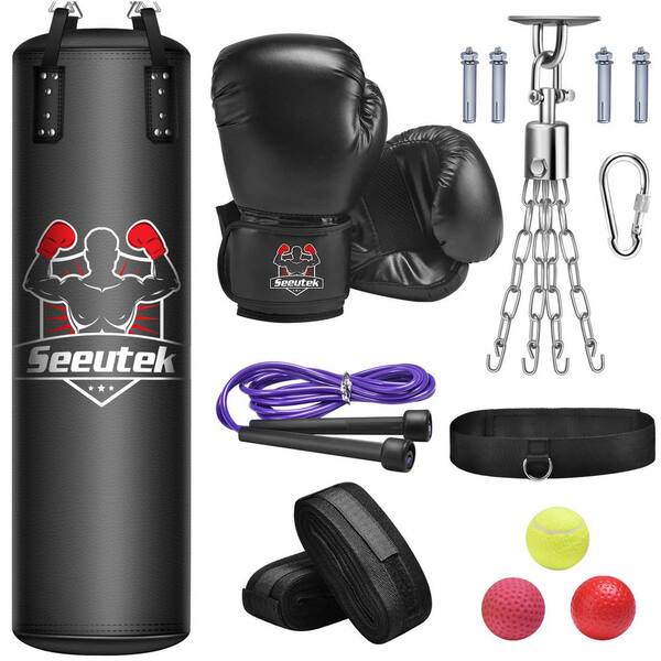 Boxing Reflex Bag FreeStanding Speed Bag, Boxing Bag Stand, Cobra