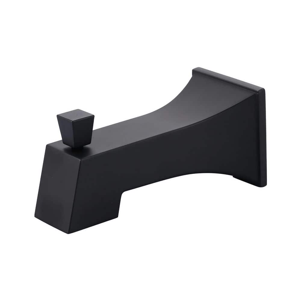 VEVETTA Bath Tub Spout with Universal Connection and Pull-Up Diverter ...