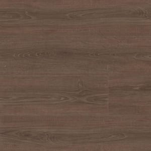 Brickstone Oaty 8 MIL x 6.1 in. W x 48 in. L Glue Down Waterproof Luxury Vinyl Plank Flooring (49 sqft/case)