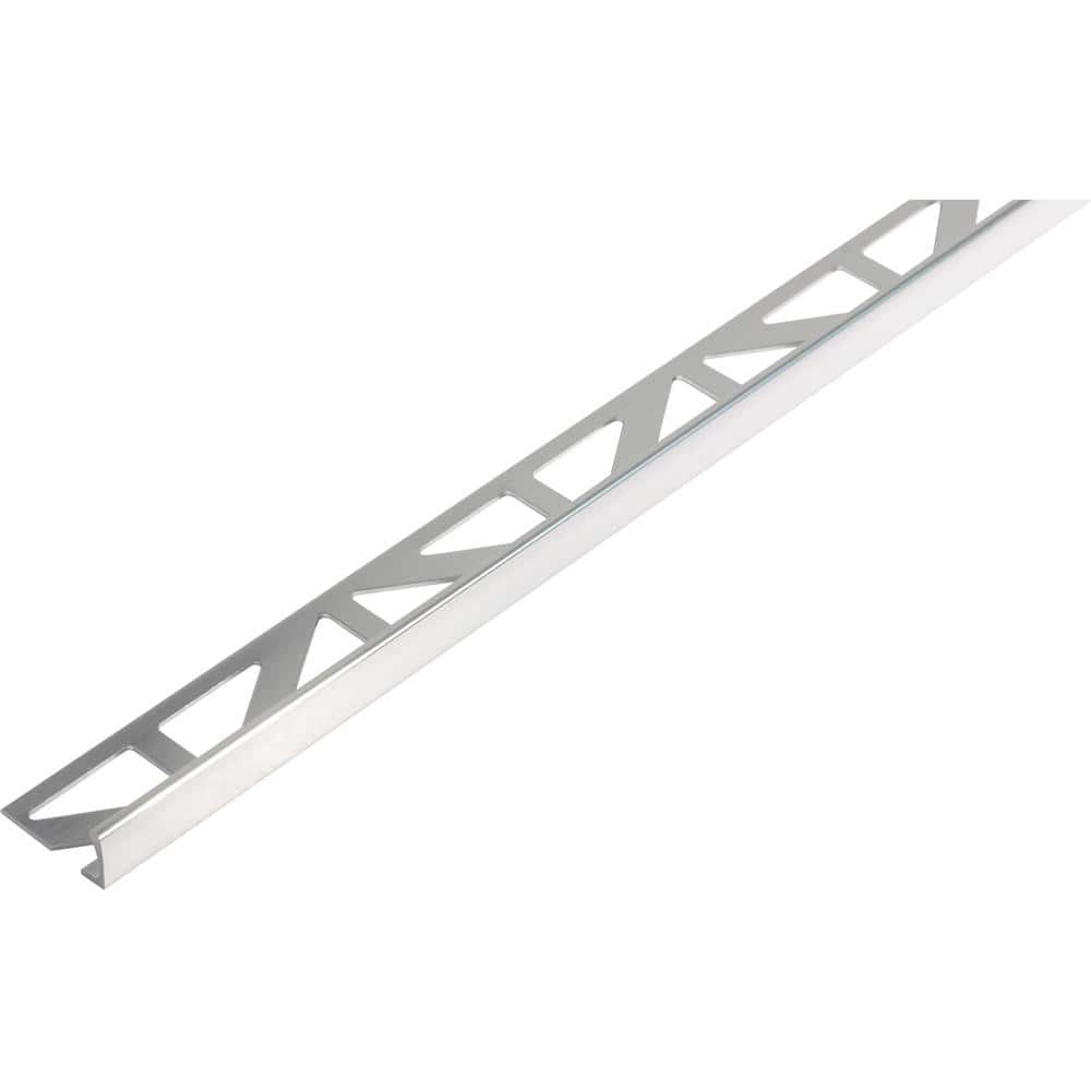 DUROSOL 0.5625 in. D x 98.5 in. W x 98.4 in. L L-Shape Aluminum Anodized Silver Molding and Transition Trim price history on PriceWatchPro