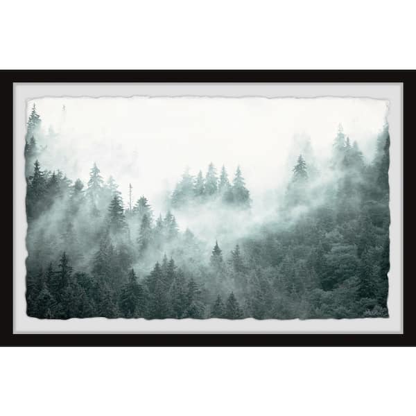 Unbranded "Through the Woods" by Marmont Hill Framed Nature Art Print 8 in. x 12 in.