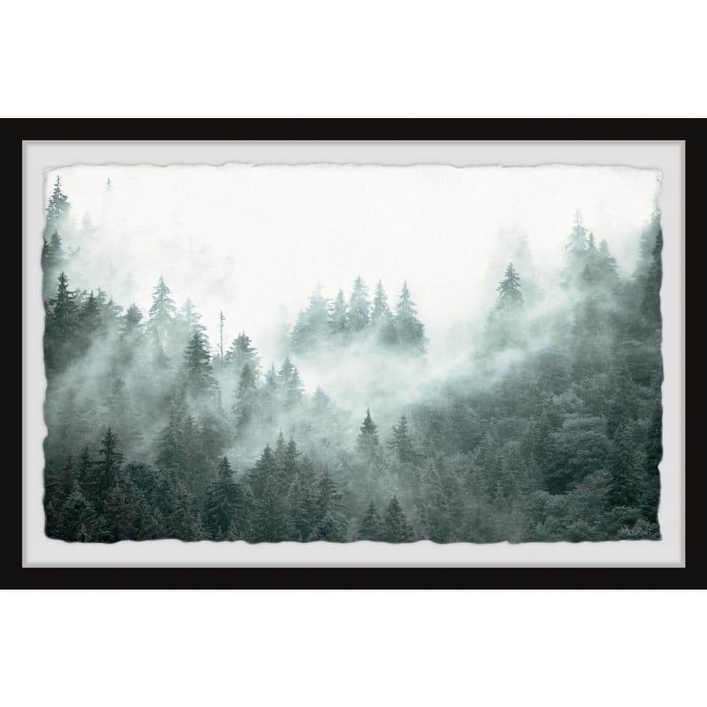 Through the Woods by Marmont Hill Framed Nature Art Print 16 in. x 24 in.
