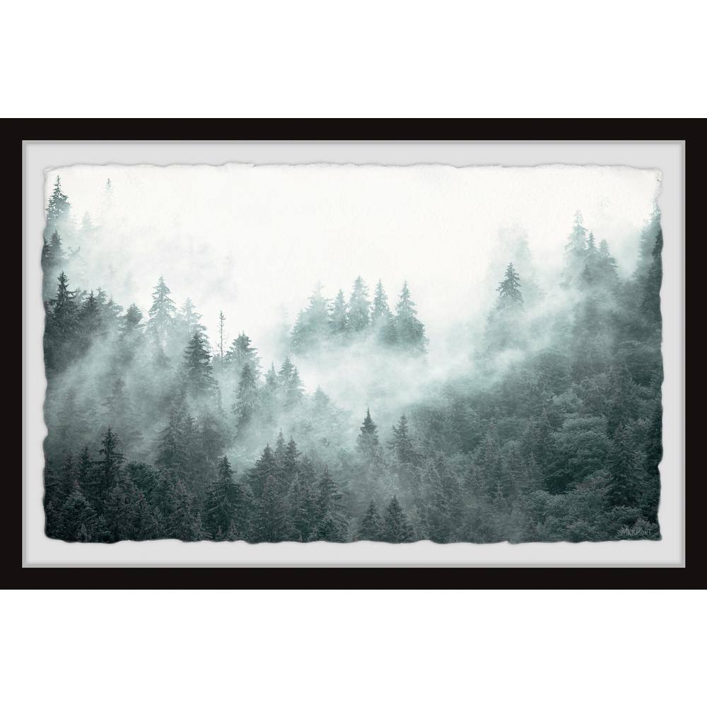 Through the Woods by Marmont Hill Framed Nature Art Print 30 in. x 45 in.