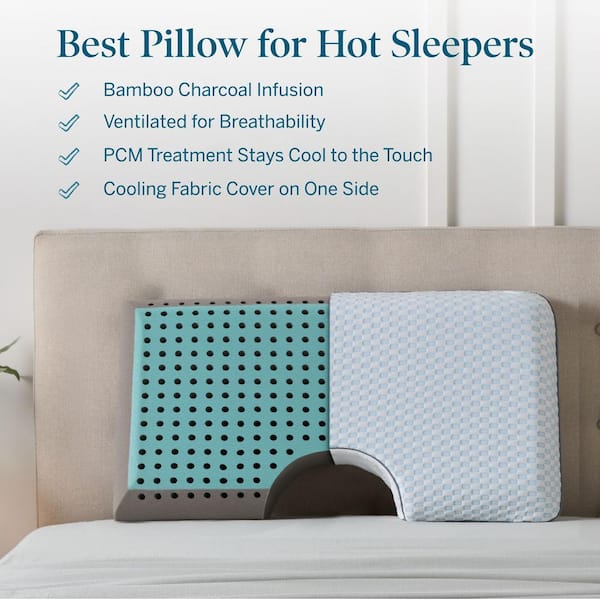 Pillows for hot sleepers best sale