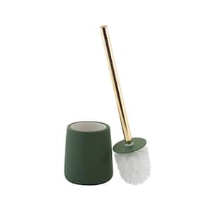Lisse Wide Bowl Toilet Brush in Emerald