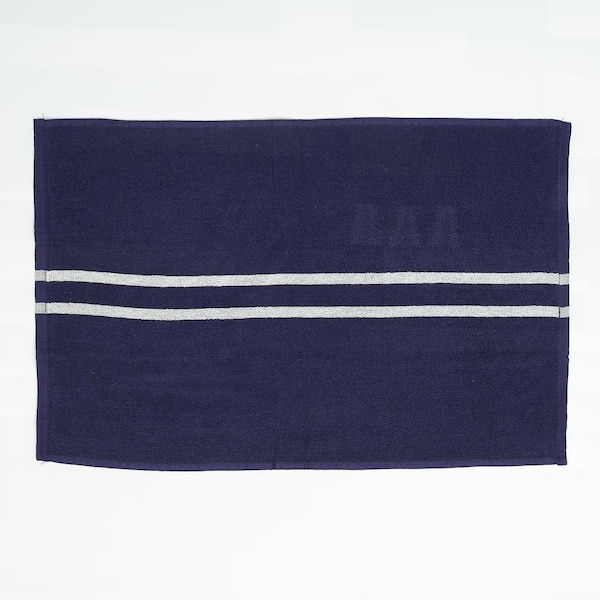 NAUTICA Navy Plaid 100% Cotton Kitchen Towels (3 Piece Set