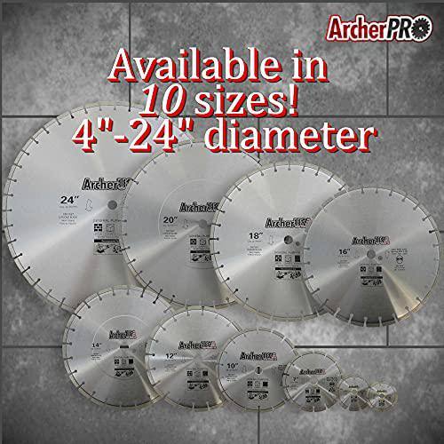 Archer USA 24 in. Diamond Blade for General Purpose Archer USA 24 in. Diamond Blade for General Purpose