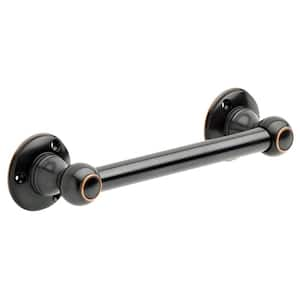 Porter 9 in. x 7/8 in. Decorative Assist Bar in Oil Rubbed Bronze