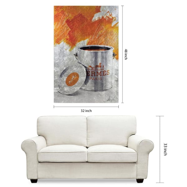 SAF Premium Modern Art Digital Reprint 19.5 inch x 40.5 inch Painting ()  COMBO-43-M3 : : Home & Kitchen