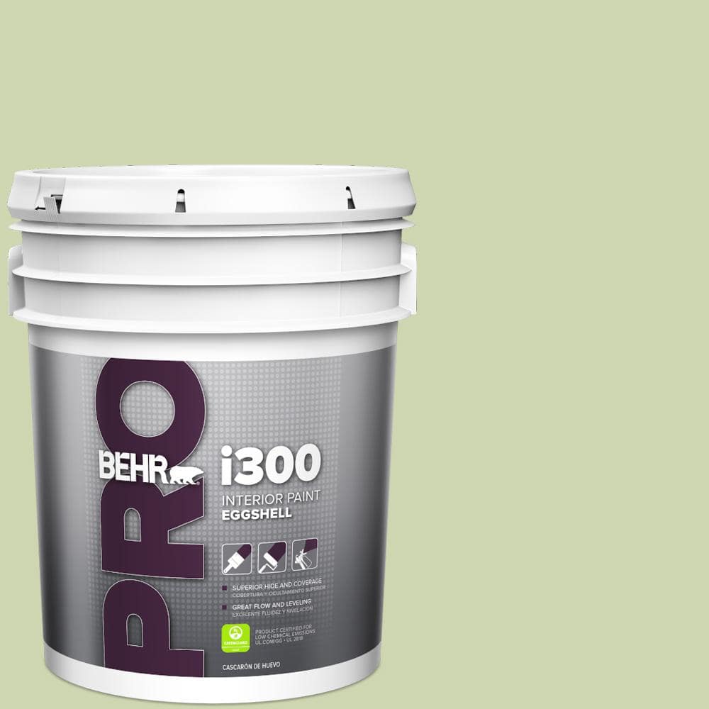 5 gal. #M360-3 Avocado Whip Eggshell Interior Paint price history on PriceWatchPro