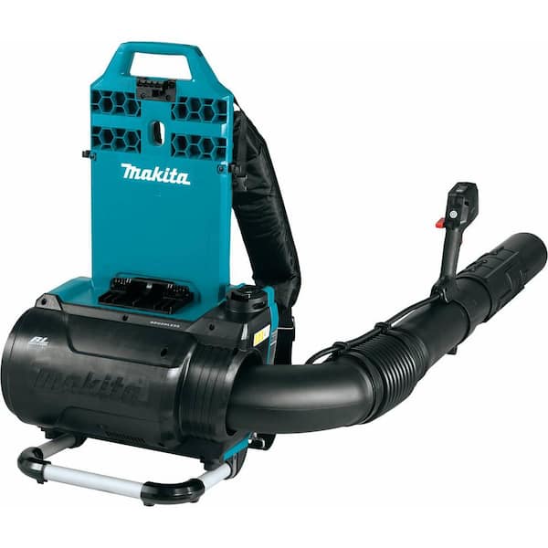 Makita 160 MPH 670 CFM Lithium-Ion 40V max ConnectX Brushless Backpack Leaf Blower (Tool Only)