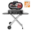 Coleman RoadTrip 285-Standup Portable Propane Gas Grill with Grill Plus Griddle Bundle, Black 2221158