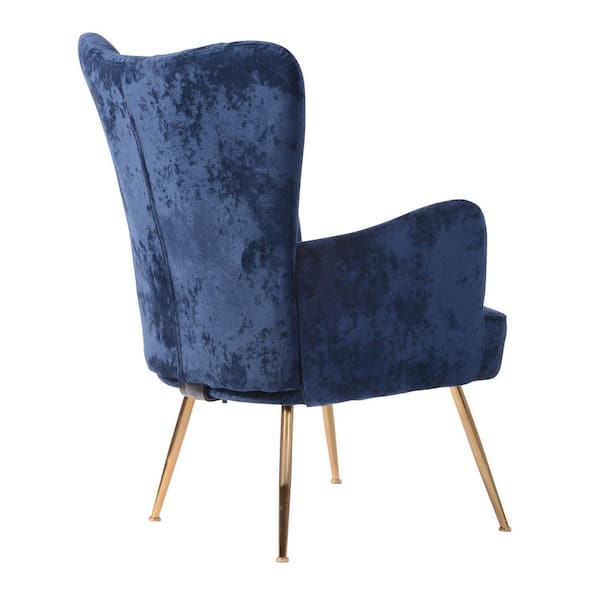 ice blue accent chair