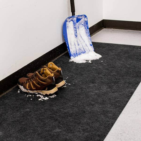 G-Floor Drip and Dry Absorbent Runner Textured 2.5 ft. x 24 ft
