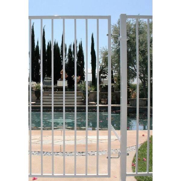 Details about   Navajo White 2"x 2"x 5ft Metal Fence Post Galvanized Steel W/ Flange Post Cap 
