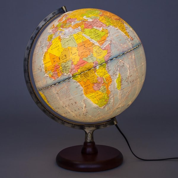 Waypoint Geographic Navigator II Illuminated 12 in. Desktop Globe WPHD ...