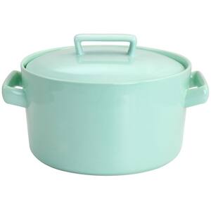 3 qt. Casserole with Lid in Mint