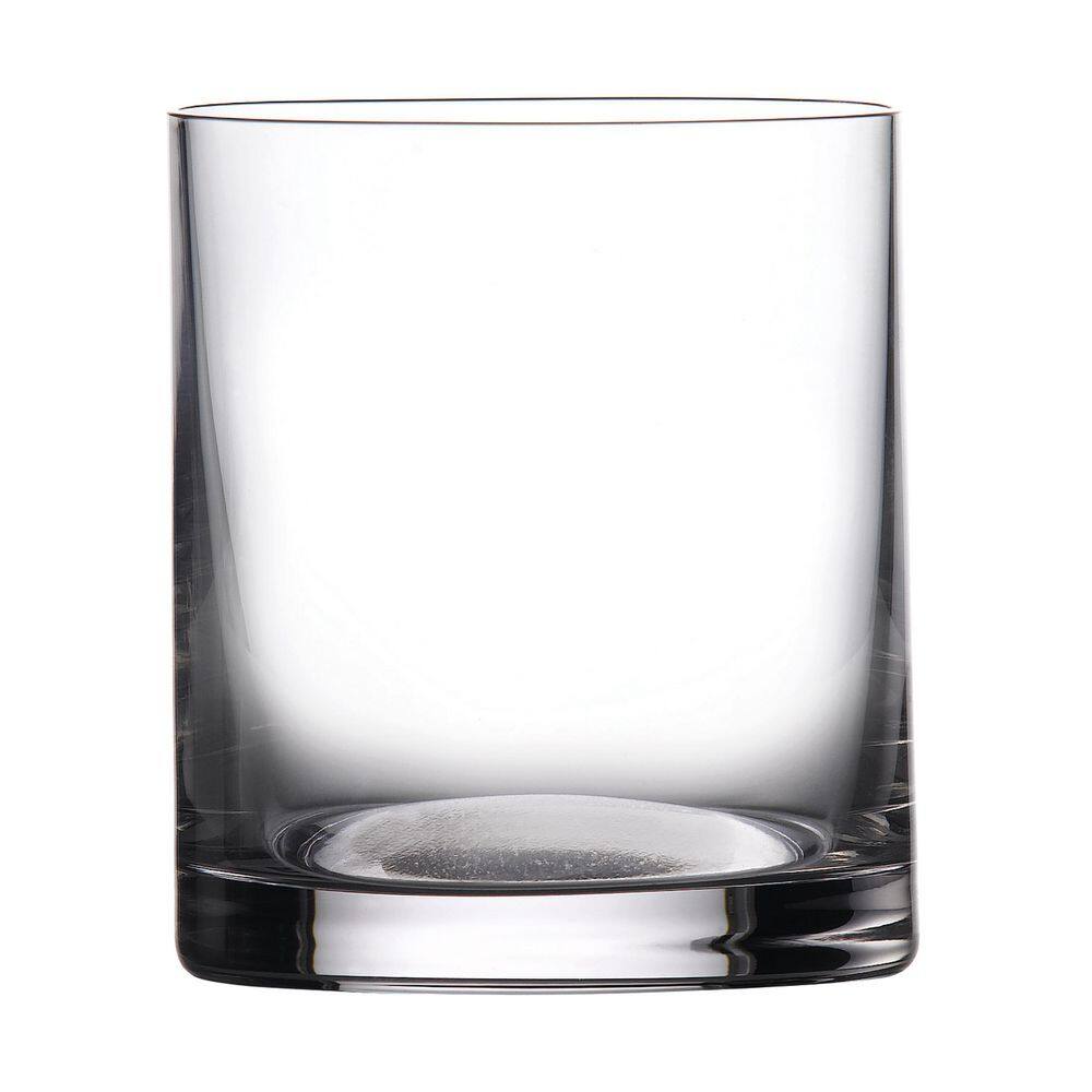 Translucent Crystal Lowball Glass Set of Four