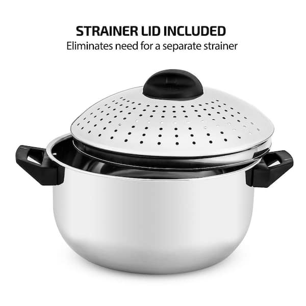The Best Pasta Pots With Strainers of 2023